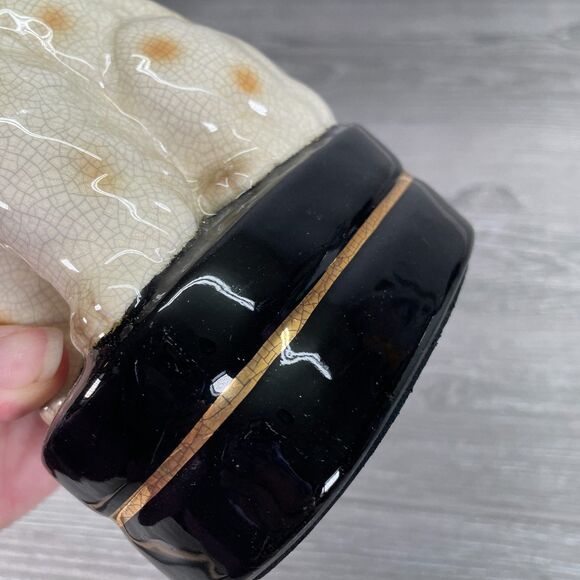 Vintage Takahashi 8in Cocker Spaniel Dog Porcelain Figurine Bookend Japanese - Picture 8 of 12